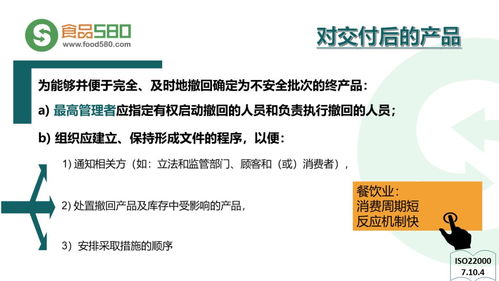 餐飲業(yè)食品安全管理體系 構(gòu)建與實施的PPT圖解指南