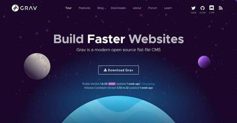 21款適用建站的最佳CMS軟件系統(tǒng)